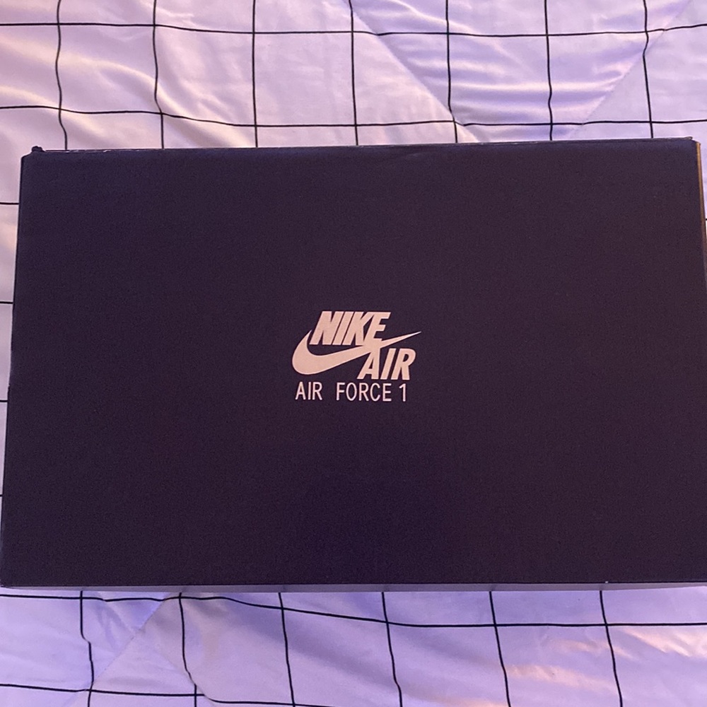 Nike Air Force 1 Low, world champ black purple size 8 men’s - Picture 5 of 5